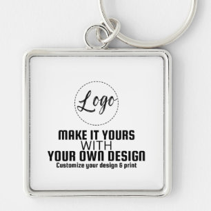 Custom Personalised Blank Template Key Ring
