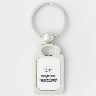 Custom Personalised Blank Template Key Ring