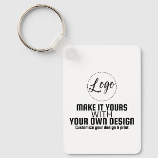 Custom Personalised Blank Template Key Ring