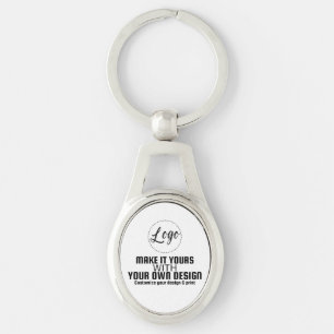 Custom Personalised Blank Template Key Ring