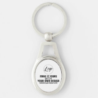 Custom Personalised Blank Template Key Ring