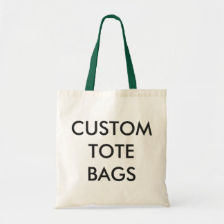 Custom Personalised Budget Tote Blank Template
