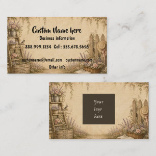 Custom Personalised Business Logo or QR Code Card