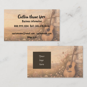 Custom Personalised Business Logo or QR Code Card