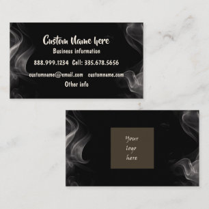 Custom Personalised Business with Your Logo Card