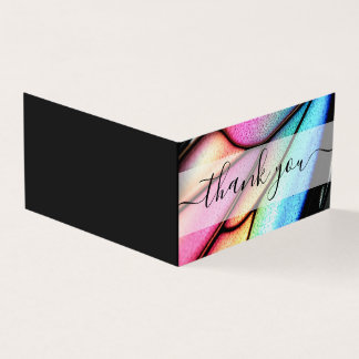Custom Personalised Butterfly Wing Thank You