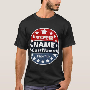 Custom Personalised Campaign T-Shirt