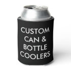 Custom Personalised Can Cooler Blank Template