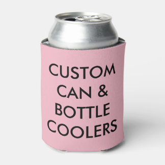 Custom Personalised Can Cooler Blank Template
