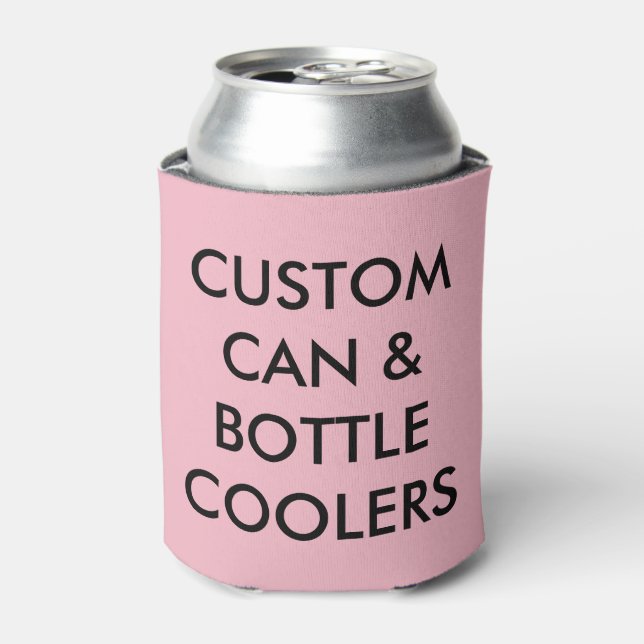 Custom Personalised Can Cooler Blank Template (Can Front)