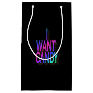 Custom Personalised Candy Gift Bag