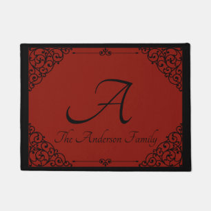 Custom Personalised Changeable Door Mat