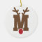 Custom Personalised Christmas Ornament Letter "M" 