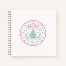 Custom personalised Christmas tree stylish