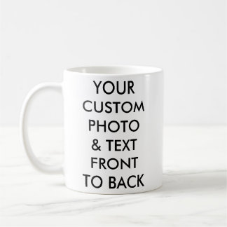 Custom Personalised Classic PHOTO MUG