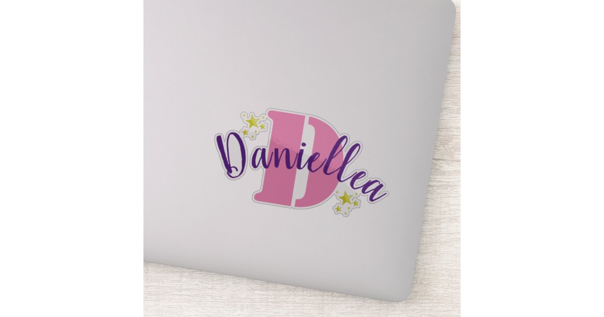 Custom Personalised Clear Vinyl Name Labels | Zazzle.co.uk