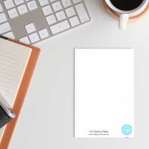 Custom Personalised Company Business Logo Office Post-it Notes