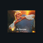 Custom Personalised Couple's Photo Newlywed Lovers Canvas Print<br><div class="desc">Custom Personalised Couple's Photo Newlywed Lovers</div>