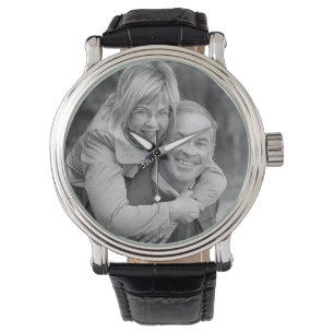 Custom Personalised Couples Watch