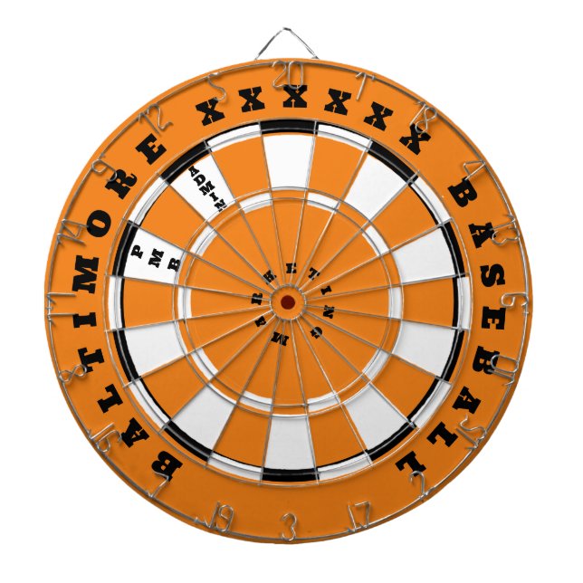 Custom Personalised Dartboard (Front)