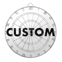 Custom Personalised Dartboard Regulation Size