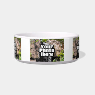 Custom Personalised Digital Photo Add Your Picture Bowl