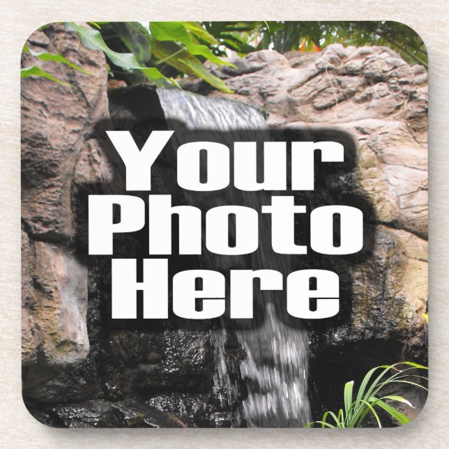 Custom Personalised Digital Photo Add Your Picture Coaster (Front)
