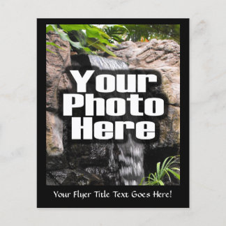 Custom Personalised Digital Photo Add Your Picture Flyer