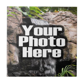 Custom Personalised Digital Photo Add Your Picture Tile