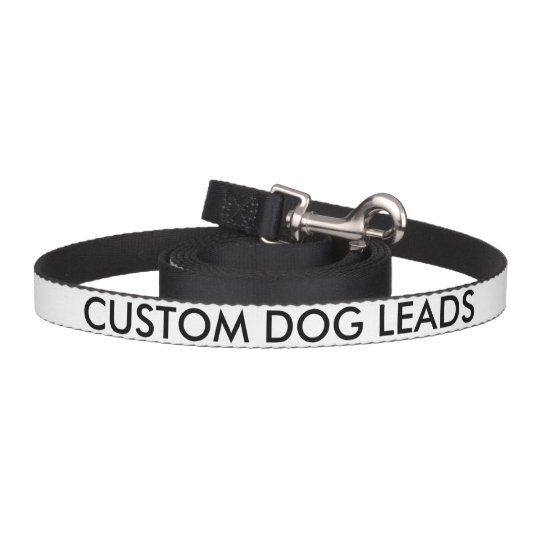 Custom Personalised Dog Lead Leash Blank Template