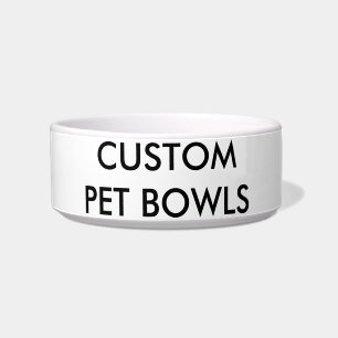 Custom Personalised Dog or Cat Bowl Blank Template
