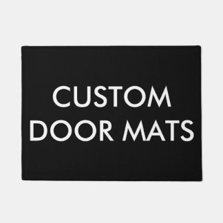 Custom Personalised Door Mat Blank Template