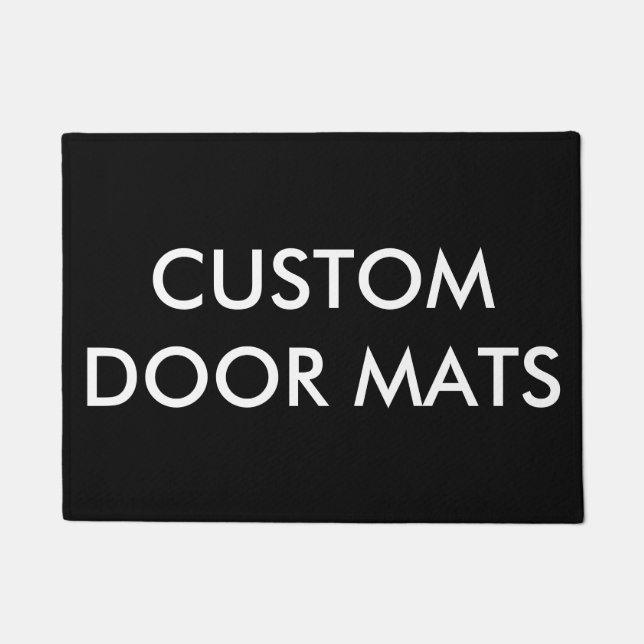Custom Personalised Door Mat Blank Template (Front)