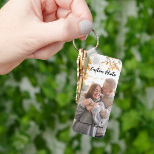 Custom Personalised Double Sided Photo keychain