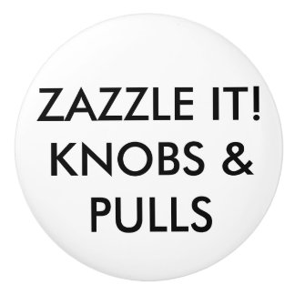 Custom Personalised Drawer Cabinet Door Knob Blank