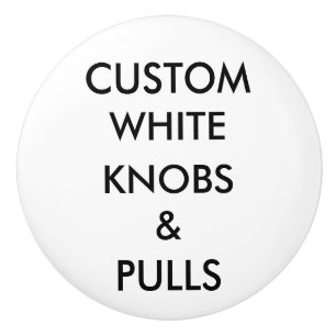 Custom Personalised Drawer, Cabinet or Door Knob