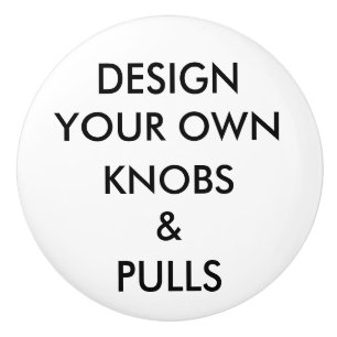 Custom Personalised Drawer, Cabinet or Door Knob