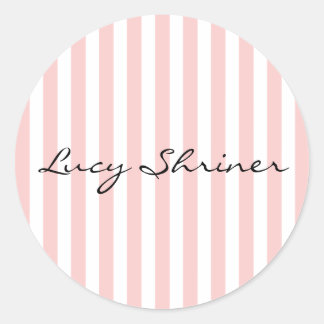 Custom Personalised Envelope Seal Sticker