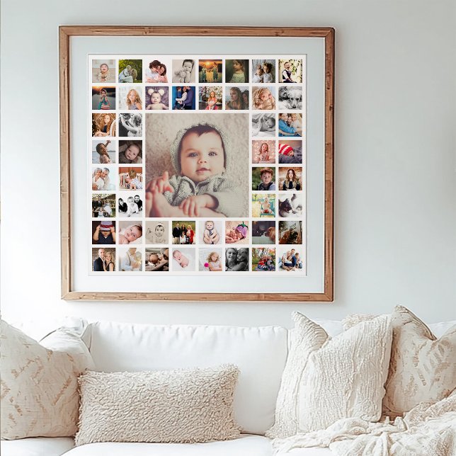 Custom Personalised Family Memories Photo Collage (Creator Uploaded)