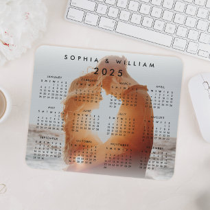 Custom Personalised Family Photo 2020 Calendar Mouse Mat