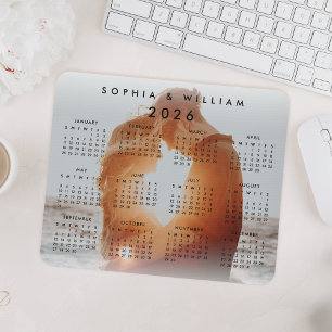 Custom Personalised Family Photo 2022 Calendar Mouse Mat