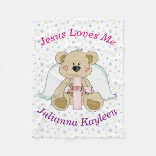 Custom Personalised Fleece Blanket