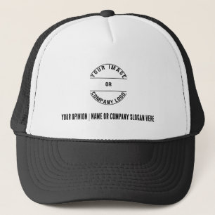 Custom Personalised Foam Trucker Blank Template Hat