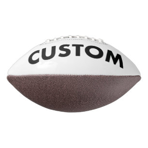 Custom Personalised Football Regulation Size American Football