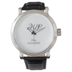 Custom Personalised for Husband Boyfriend Fiance  Watch