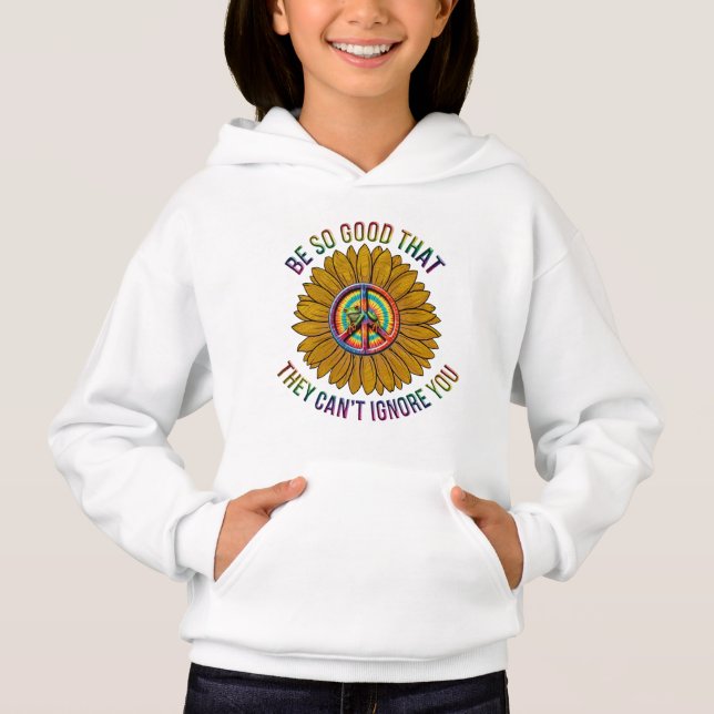 Custom Personalised Frog Peace Hippie Tie Dye  (Front)