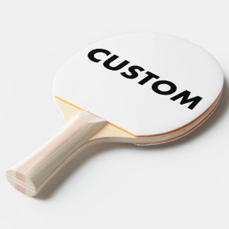 Custom Personalised FULL PRINT Table Tennis Ping Pong Paddle