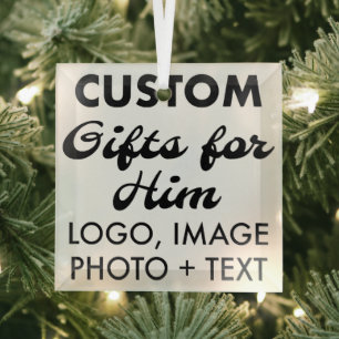 Custom personalised Glass Pet Memorial Ornament