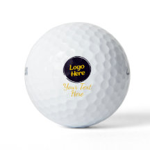 Custom Personalised Golf Ball Design