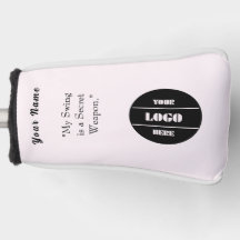 Custom Personalised Golf Head Cover